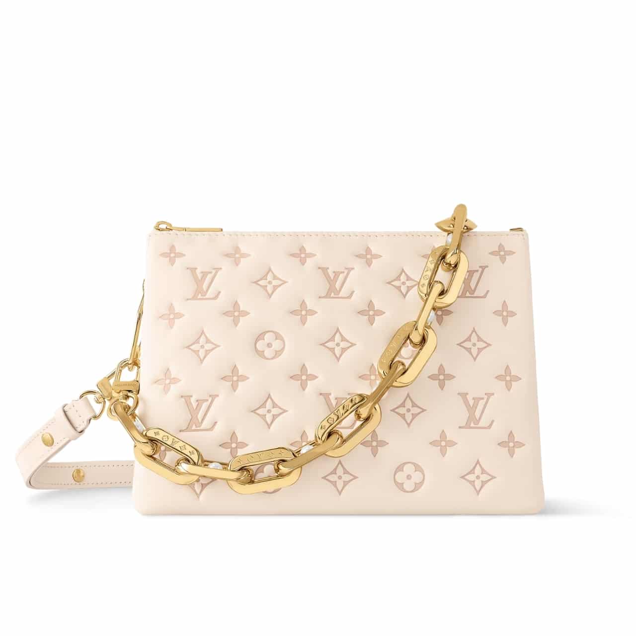 LOUIS VUITTON COUSSIN PM BICOLOR EDEN 26CM M14503