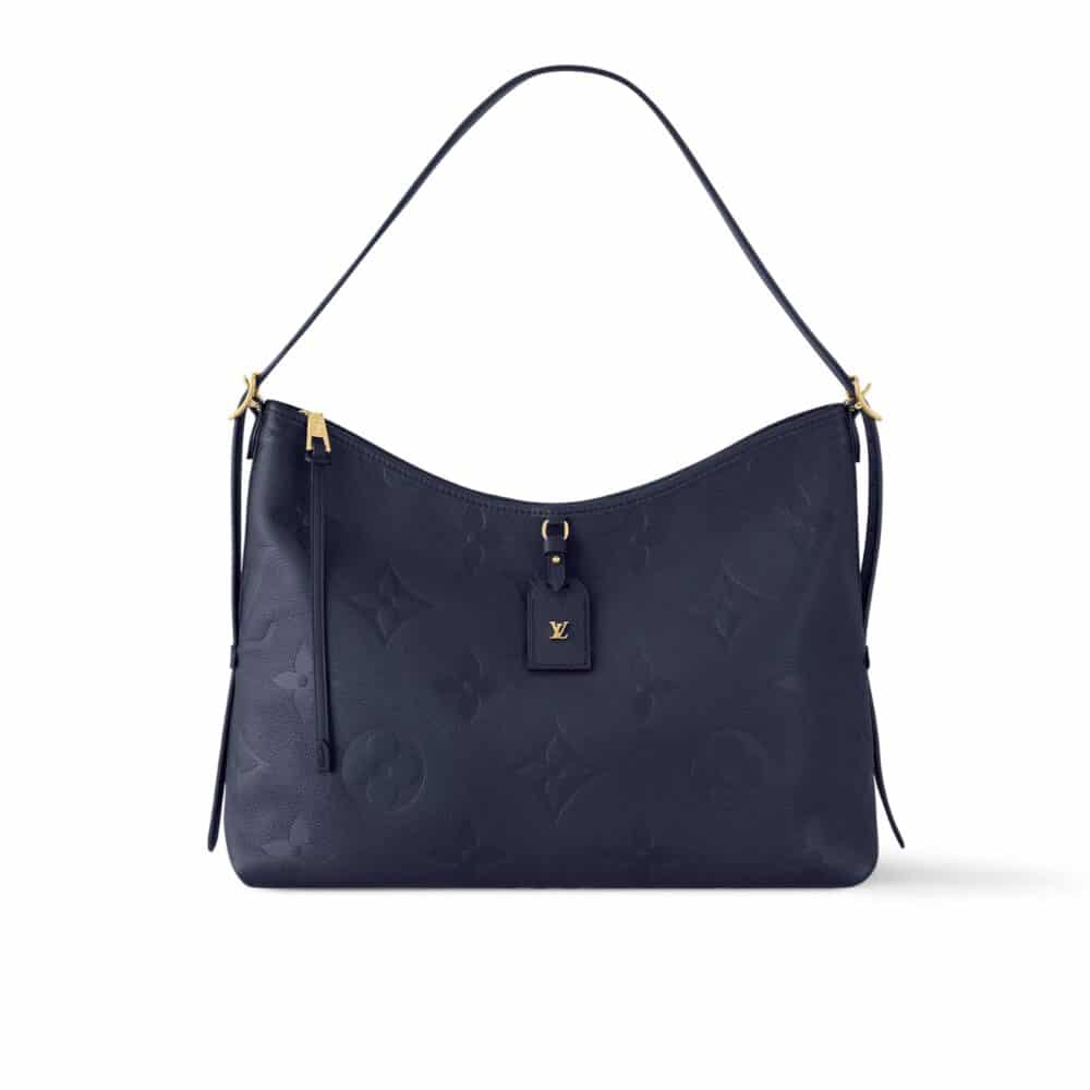 LOUIS VUITTON CARRYALL MM NAVY 39CM M46669