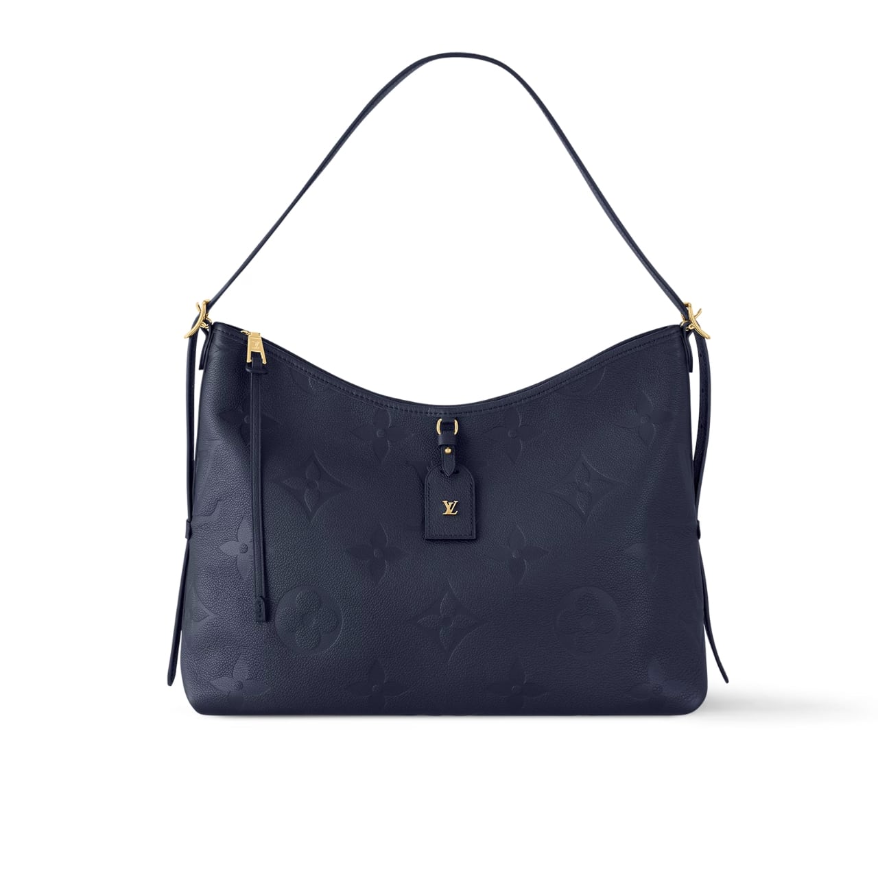 LOUIS VUITTON CARRYALL MM NAVY 39CM M46669
