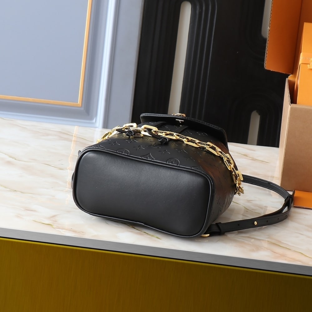 ICONIC SET: LOUIS VUITTON COUSSIN BACKPACK PM & SARAH WALLET MONOGRAM EMPREINTE - Image 4