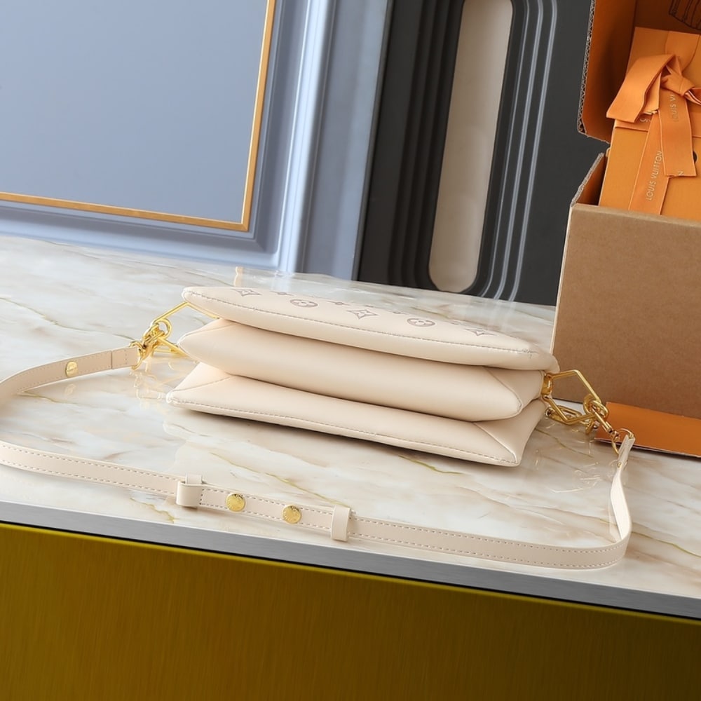 LOUIS VUITTON COUSSIN PM BICOLOR EDEN 26CM M14503 - Image 4