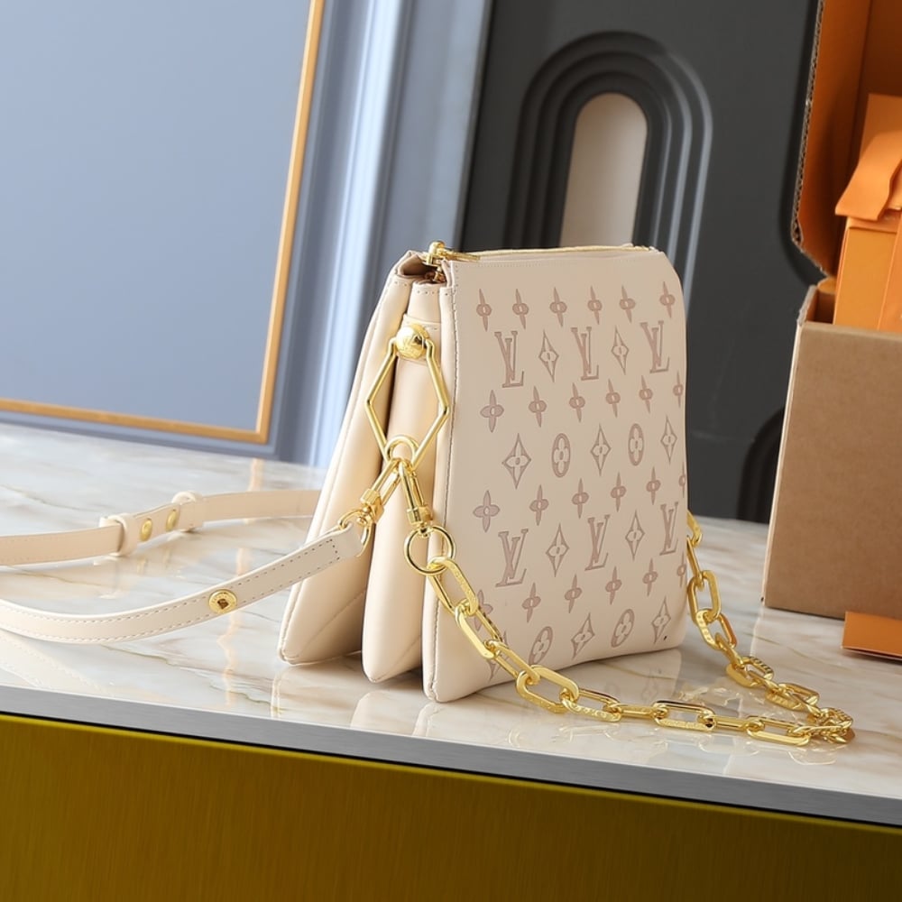 LOUIS VUITTON COUSSIN PM BICOLOR EDEN 26CM M14503 - Image 3