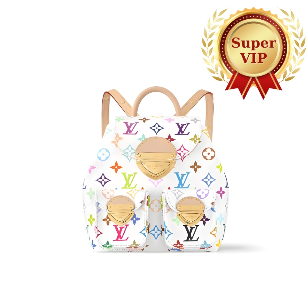 [SUPER VIP 1:1] LOUIS VUITTON X MURAKAMI VENICE MULTICOLORED 20CM M13081