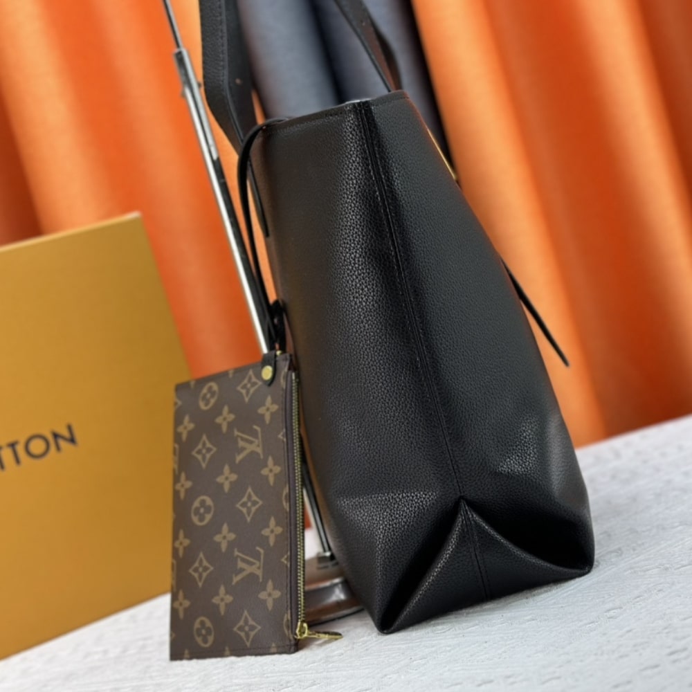 ICONIC SET: LOUIS VUITTON LOW KEY CABAS MM & LOW KEY COMPACT WALLET - Image 3
