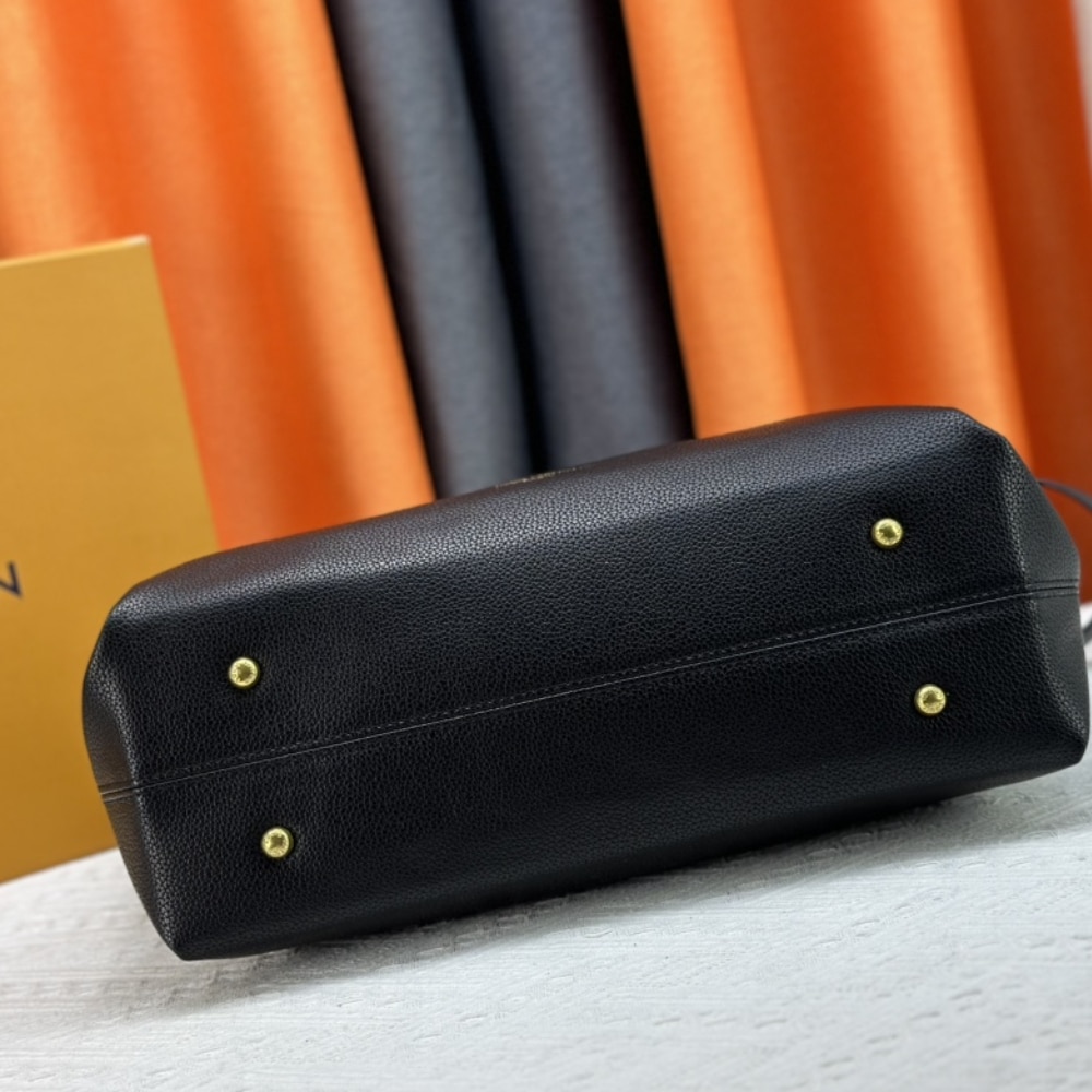 ICONIC SET: LOUIS VUITTON LOW KEY CABAS MM & LOW KEY COMPACT WALLET - Image 4