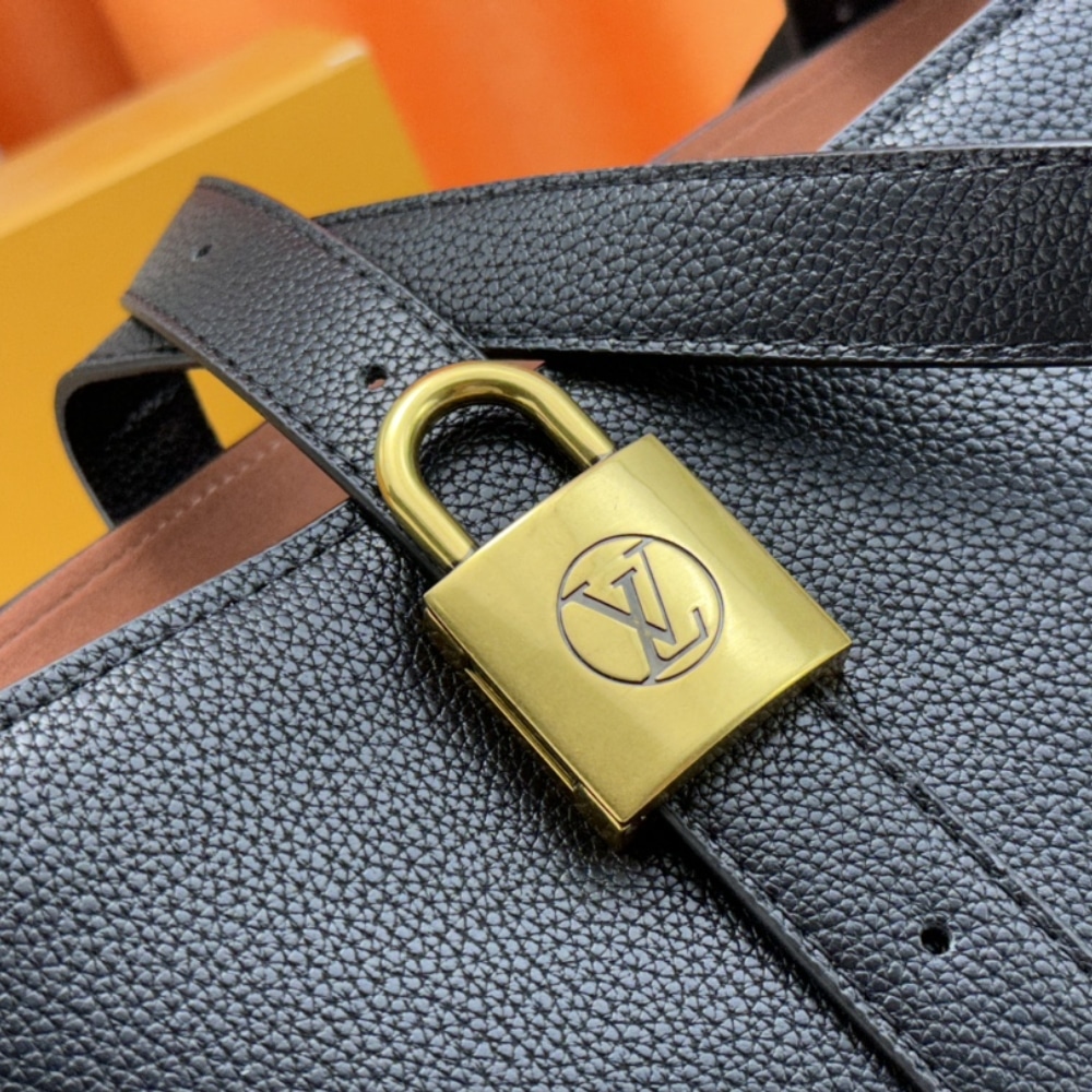 ICONIC SET: LOUIS VUITTON LOW KEY CABAS MM & LOW KEY COMPACT WALLET - Image 6