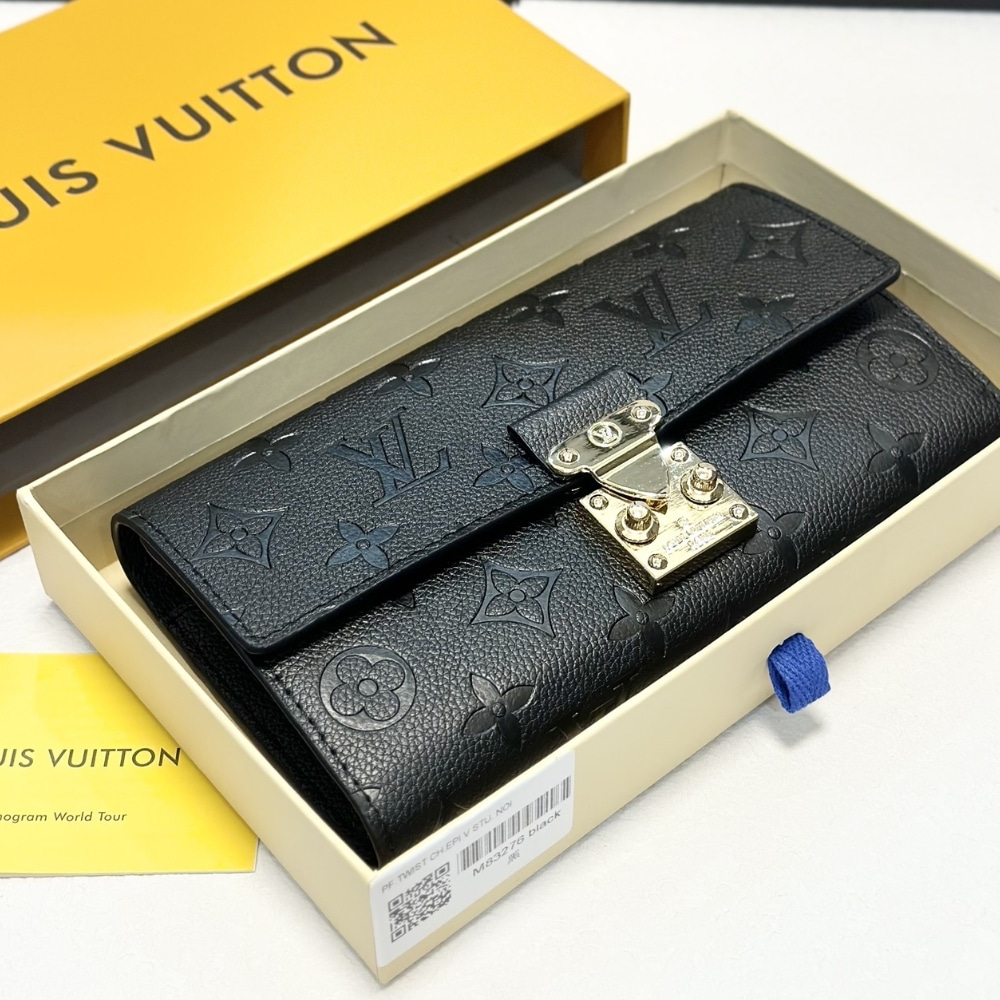 ICONIC SET: LOUIS VUITTON COUSSIN BACKPACK PM & SARAH WALLET MONOGRAM EMPREINTE - Image 7