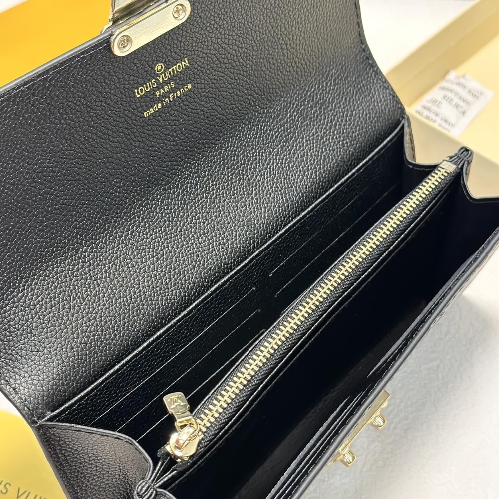 ICONIC SET: LOUIS VUITTON COUSSIN BACKPACK PM & SARAH WALLET MONOGRAM EMPREINTE - Image 11