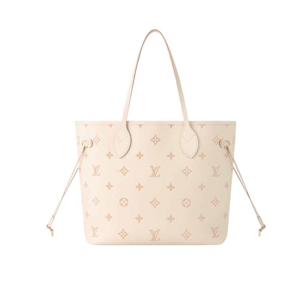 LOUIS VUITTON NEVERFULL MM BAG BEIGE 32CM M14285