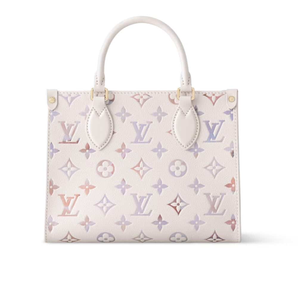 LOUIS VUITTON ONTHEGO PM DREAM CREAM 25CM M25770