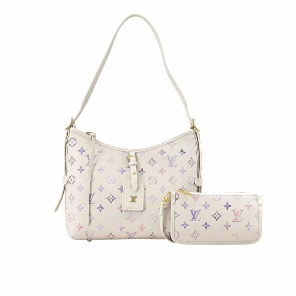 LOUIS VUITTON CARRY ALL PM DREAM CREAM 29CM