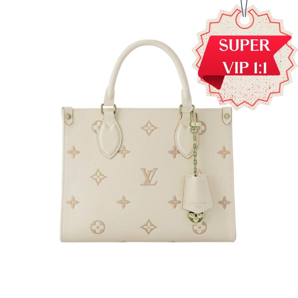 [SUPER VIP 1:1] LOUIS VUITTON ONTHEGO PM EDEN 25CM M14403