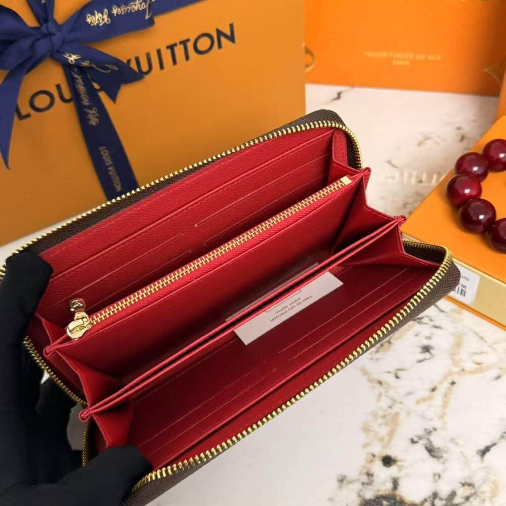 ICONIC SET: LOUIS VUITTON X TAKASHI MURAKAMI CERISE SPEEDY 25 & CHERRY PORTE MONNAIE ZIPPY WALLET - Image 11