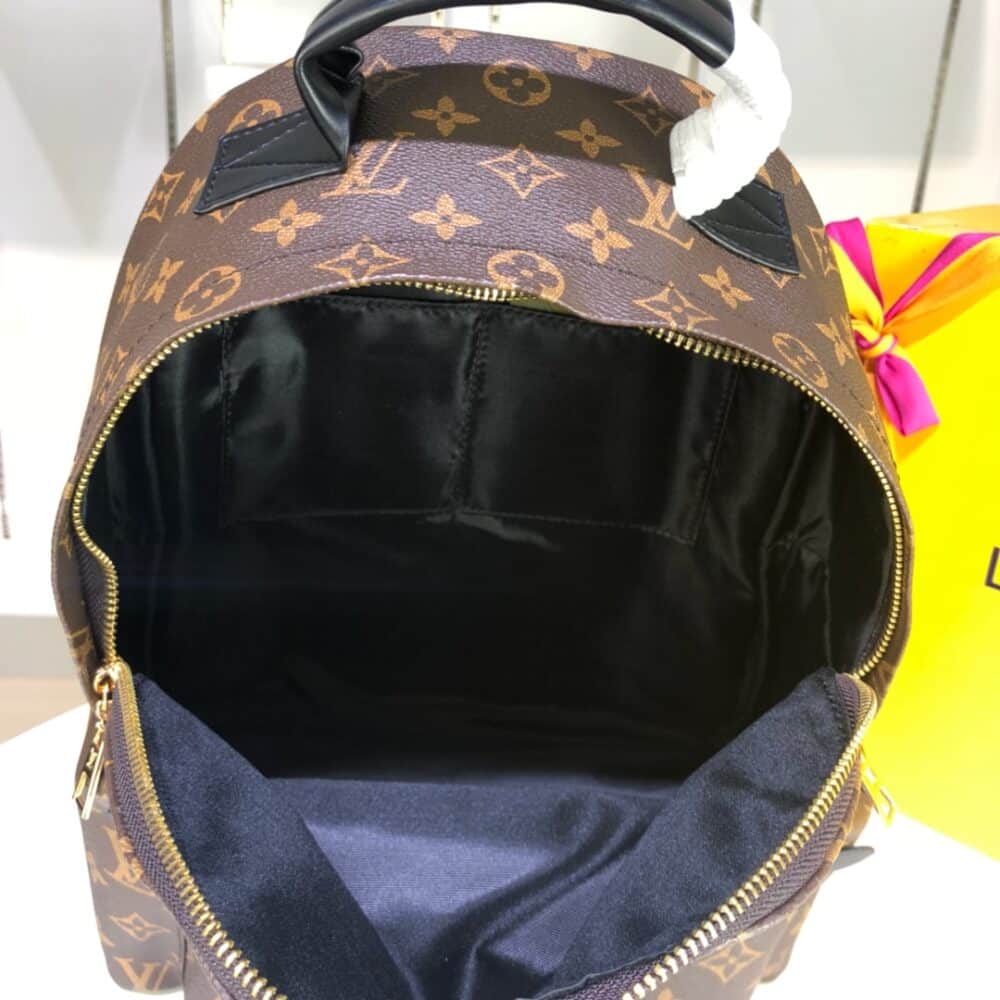 ICONIC SET: LOUIS VUITTON PALM SPRINGS MM & CUSTOMIZABLE VICTORINE WALLET - Image 6