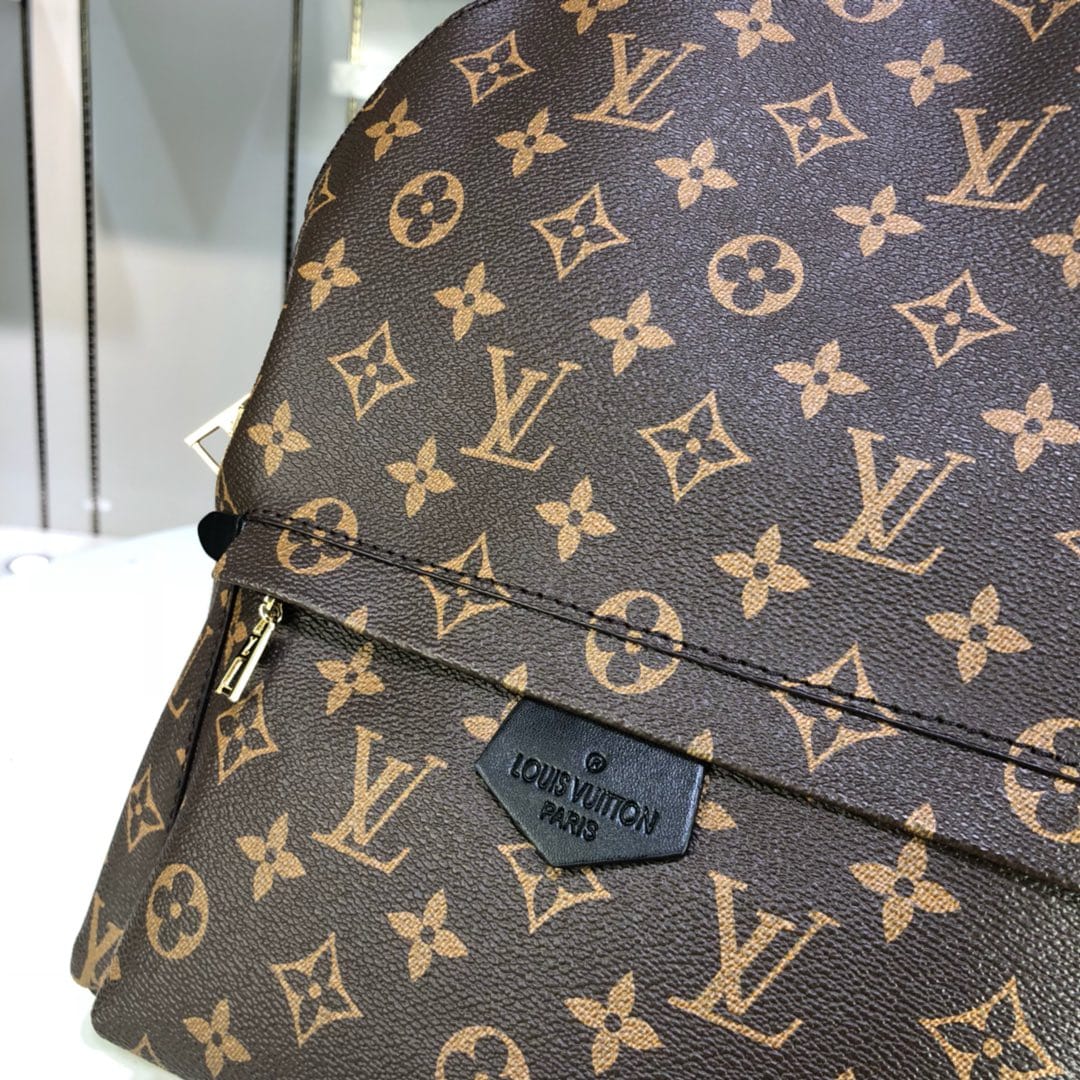 ICONIC SET: LOUIS VUITTON PALM SPRINGS MM & CUSTOMIZABLE VICTORINE WALLET - Image 3