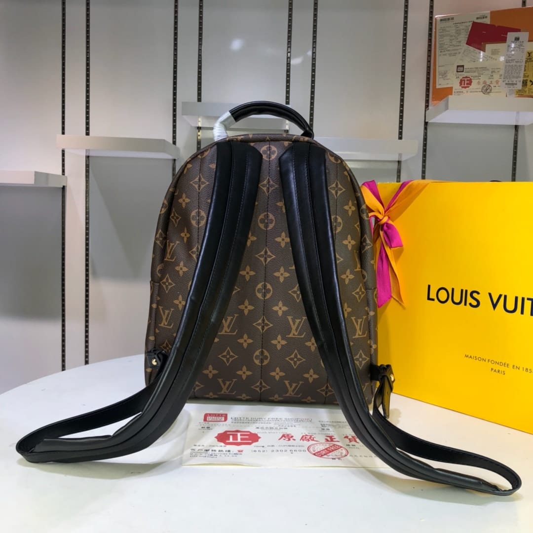 ICONIC SET: LOUIS VUITTON PALM SPRINGS MM & CUSTOMIZABLE VICTORINE WALLET - Image 5