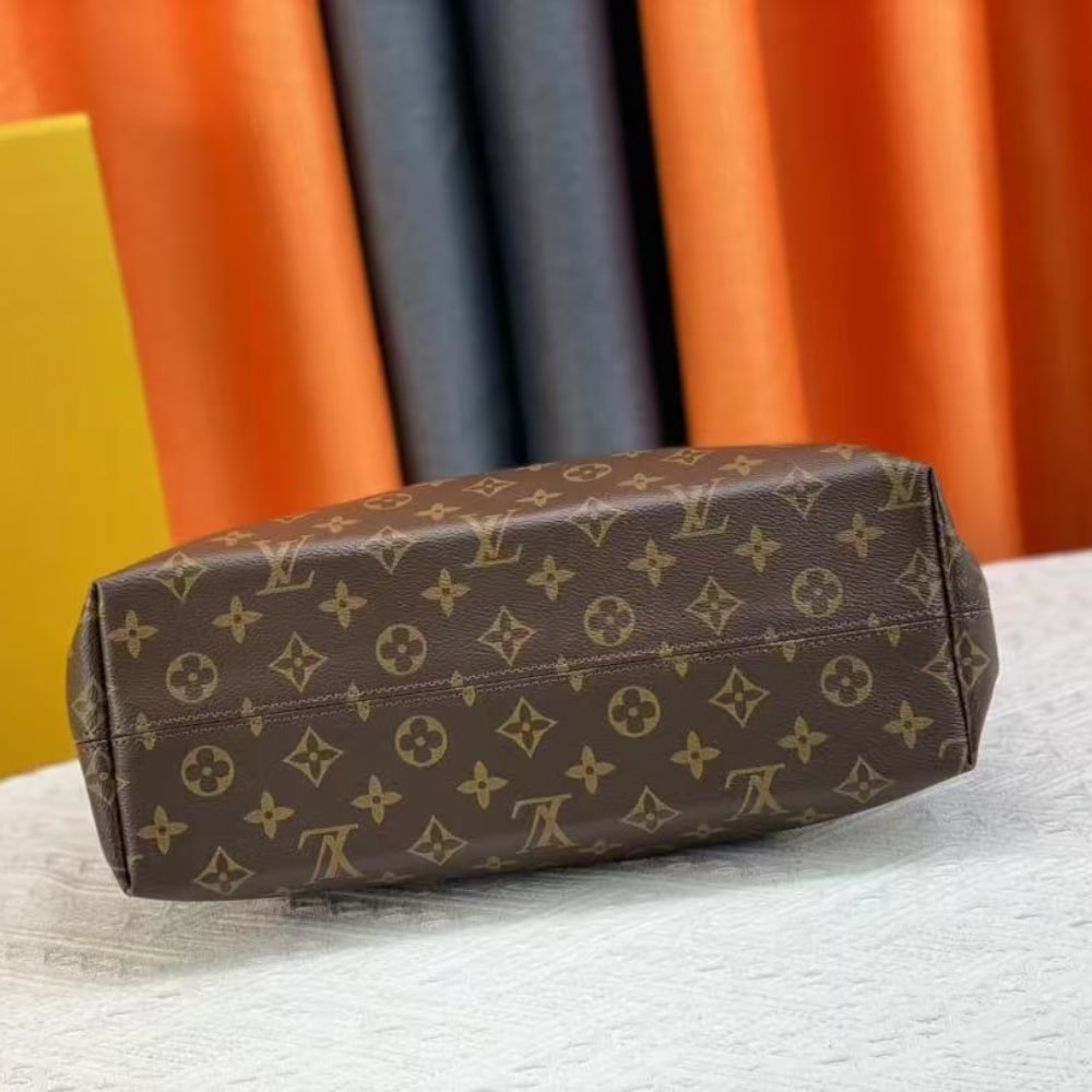 ICONIC SET: LOUIS VUITTON GRACEFUL BAG & POCKET ORGANIZER MONOGRAM WALLET - Image 3