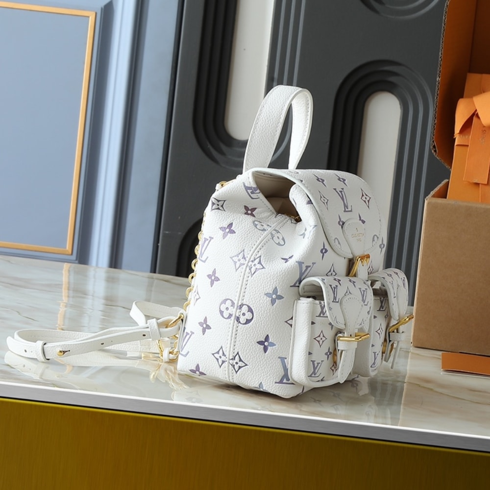 LOUIS VUITTON BACKUP THEM DREAM CREAM 20CM M15113 - Image 3