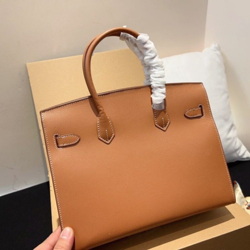 ICONIC SET: HERMES BIRKIN 25 TOGO & KELLY POCKET MULTICOLORE BELT - Image 8