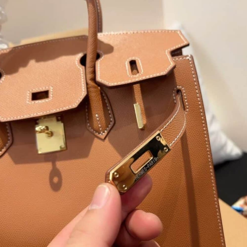 ICONIC SET: HERMES BIRKIN 25 TOGO & KELLY POCKET MULTICOLORE BELT - Image 5