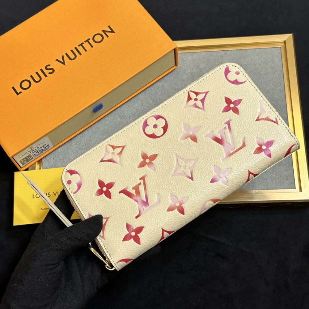 ICONIC SET: LOUIS VUITTON NEVERFULL MM & ZIPPY WALLET MONOGRAM - Image 7