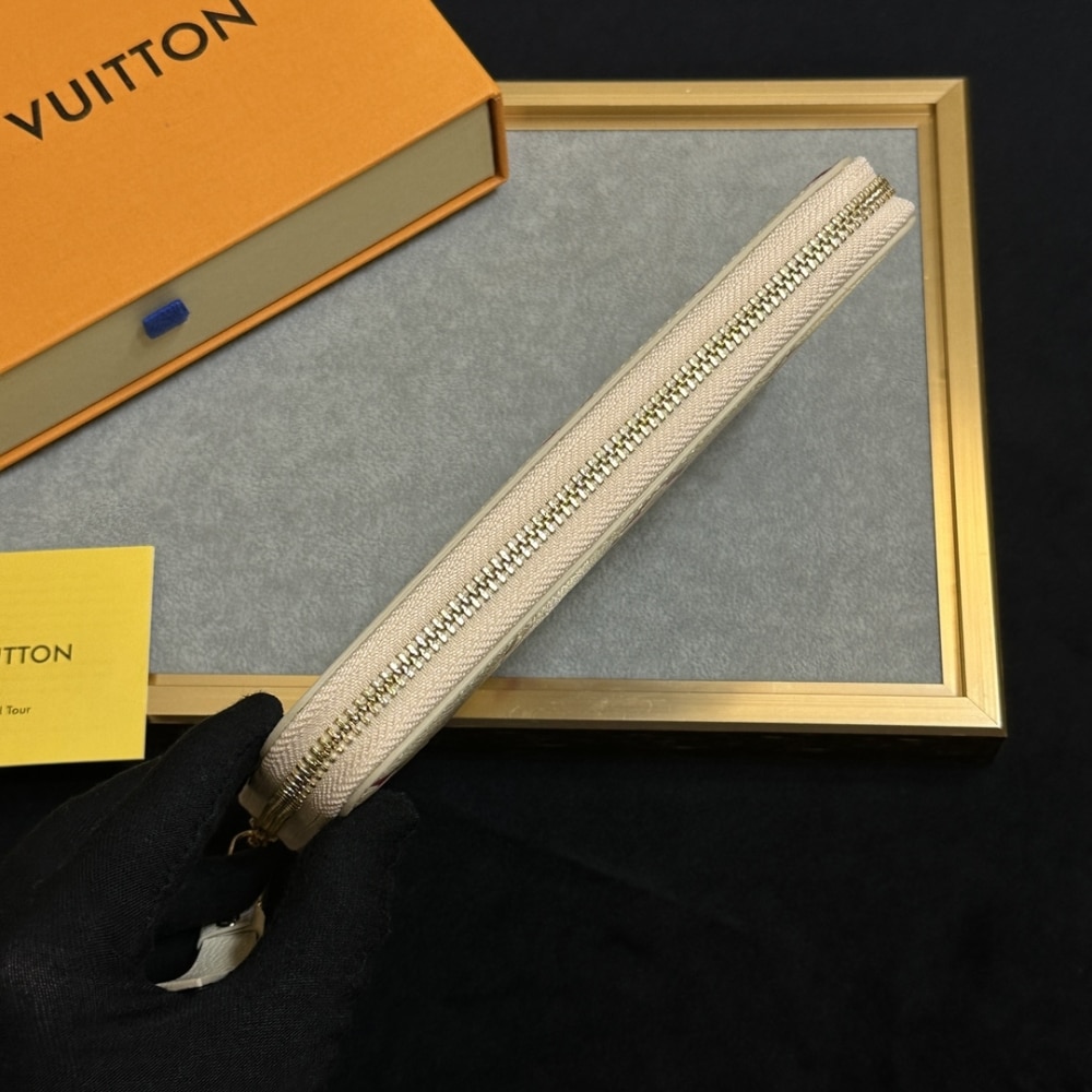 ICONIC SET: LOUIS VUITTON NEVERFULL MM & ZIPPY WALLET MONOGRAM - Image 8