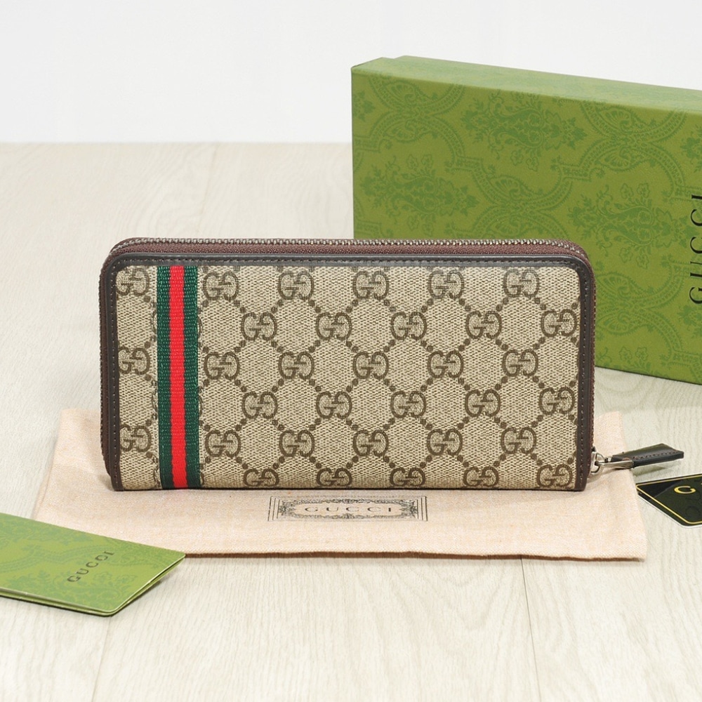 ICONIC SET: GUCCI GG SMALL TOTE BAG & OPHIDIA WALLETS - Image 8