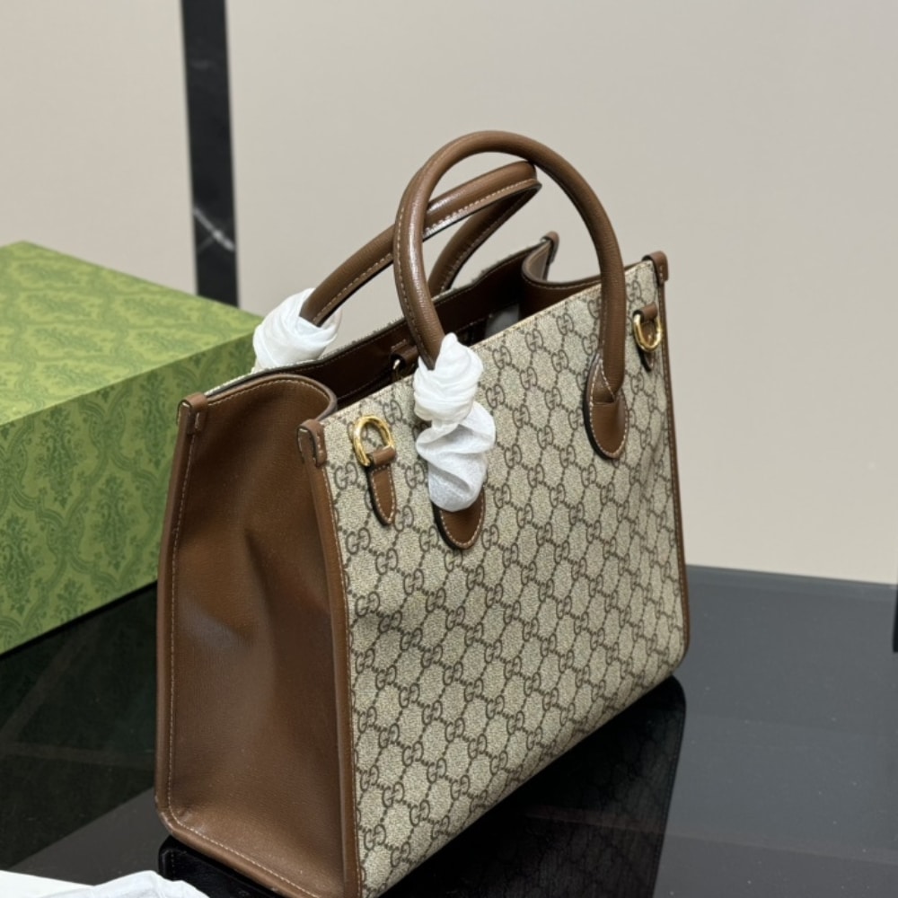 ICONIC SET: GUCCI GG SMALL TOTE BAG & OPHIDIA WALLETS - Image 3