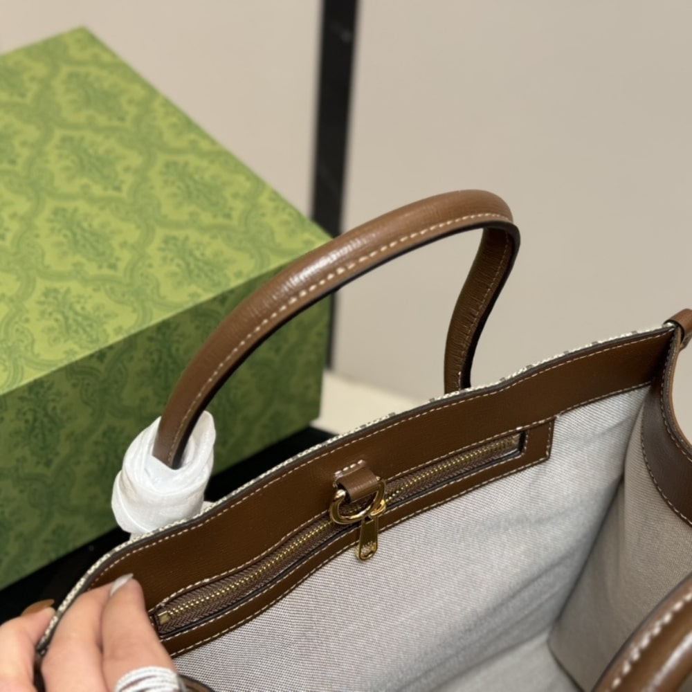ICONIC SET: GUCCI GG SMALL TOTE BAG & OPHIDIA WALLETS - Image 6