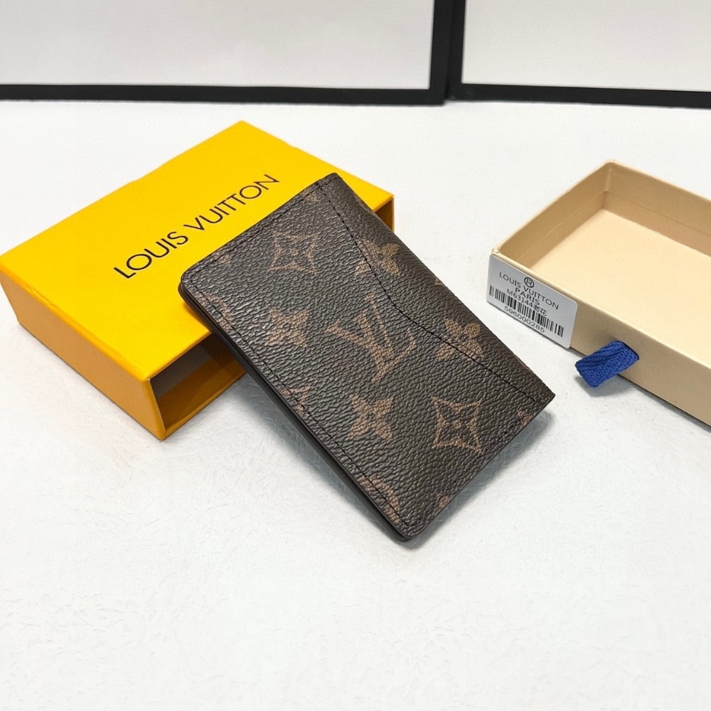 ICONIC SET: LOUIS VUITTON GRACEFUL BAG & POCKET ORGANIZER MONOGRAM WALLET - Image 8