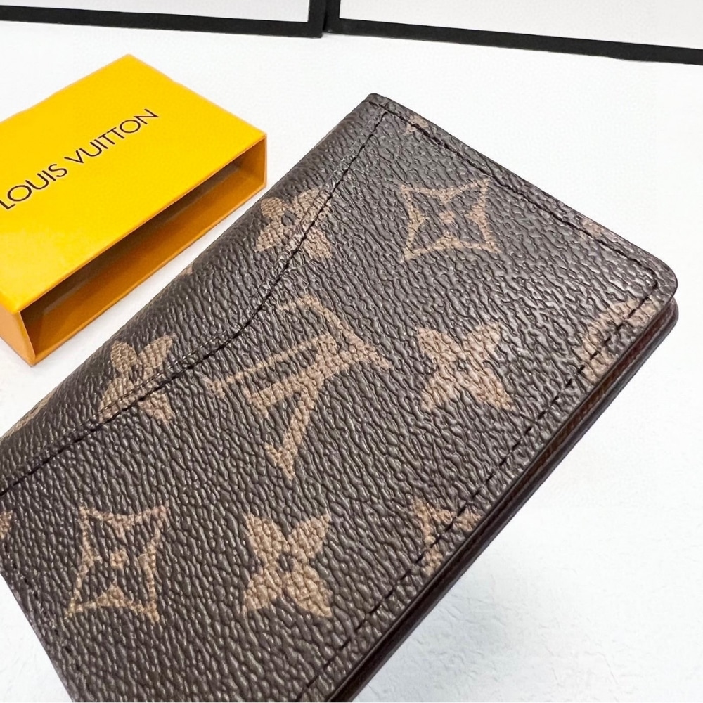 ICONIC SET: LOUIS VUITTON GRACEFUL BAG & POCKET ORGANIZER MONOGRAM WALLET - Image 9
