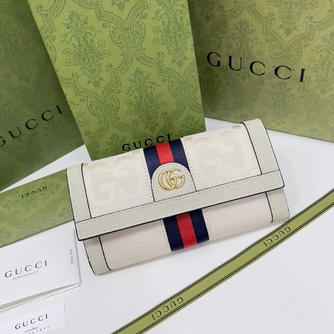 ICONIC SET: GUCCI GG EMBLEM LARGE TOTE BAG & OPHIDIA UKMDG WALLET - Image 8