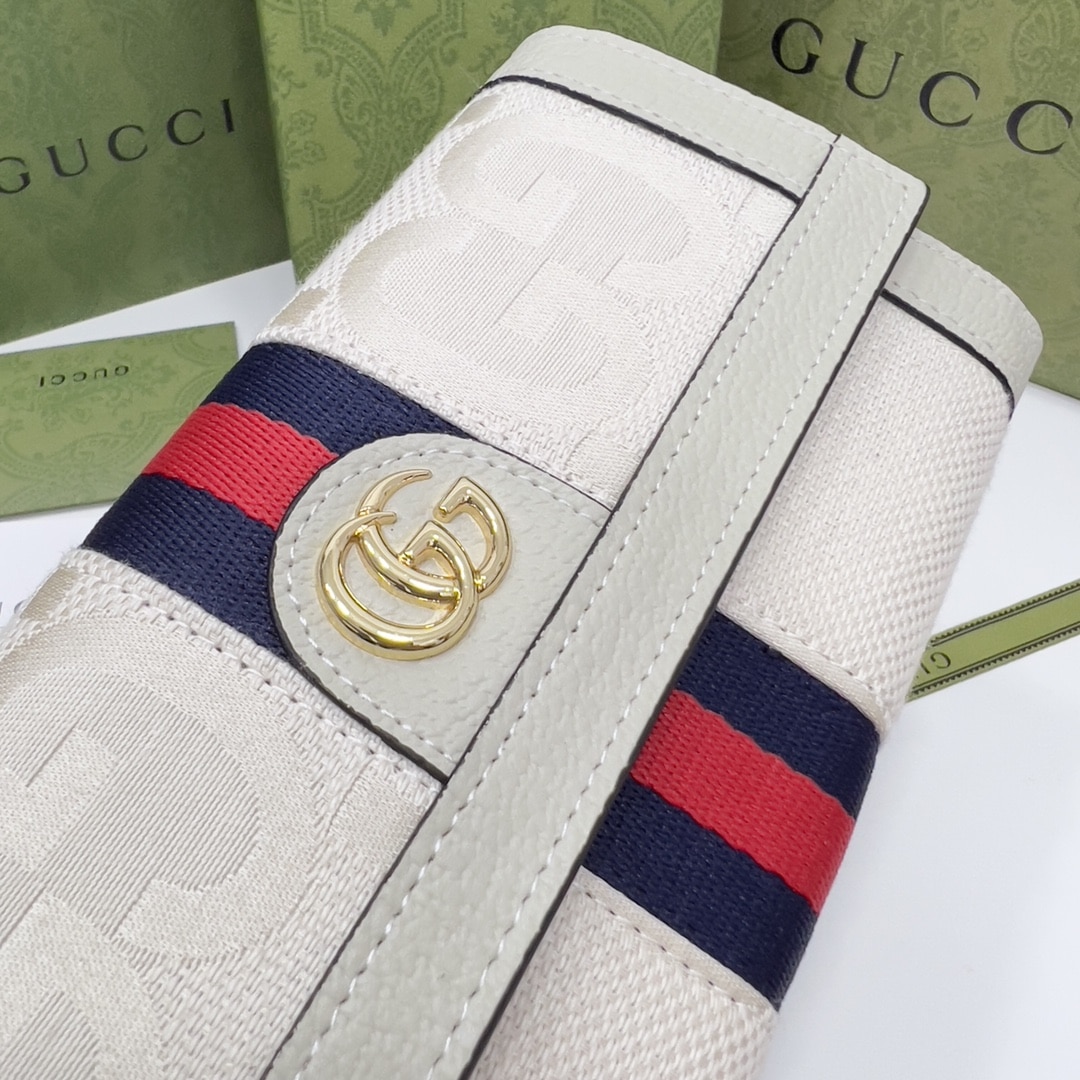 ICONIC SET: GUCCI GG EMBLEM LARGE TOTE BAG & OPHIDIA UKMDG WALLET - Image 10