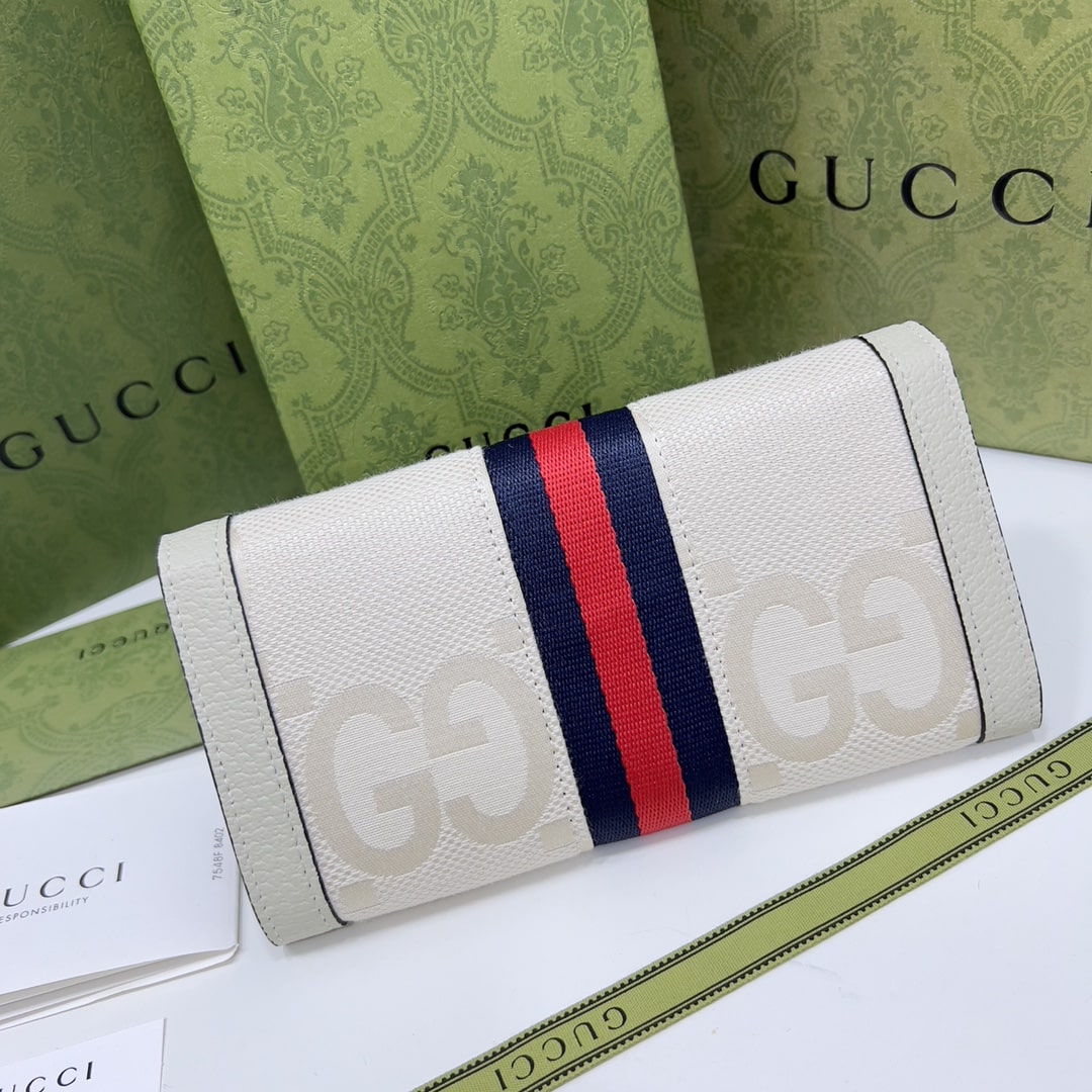 ICONIC SET: GUCCI GG EMBLEM LARGE TOTE BAG & OPHIDIA UKMDG WALLET - Image 9