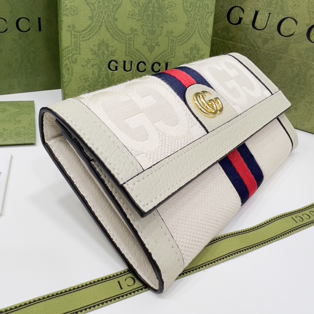 ICONIC SET: GUCCI GG EMBLEM LARGE TOTE BAG & OPHIDIA UKMDG WALLET - Image 11