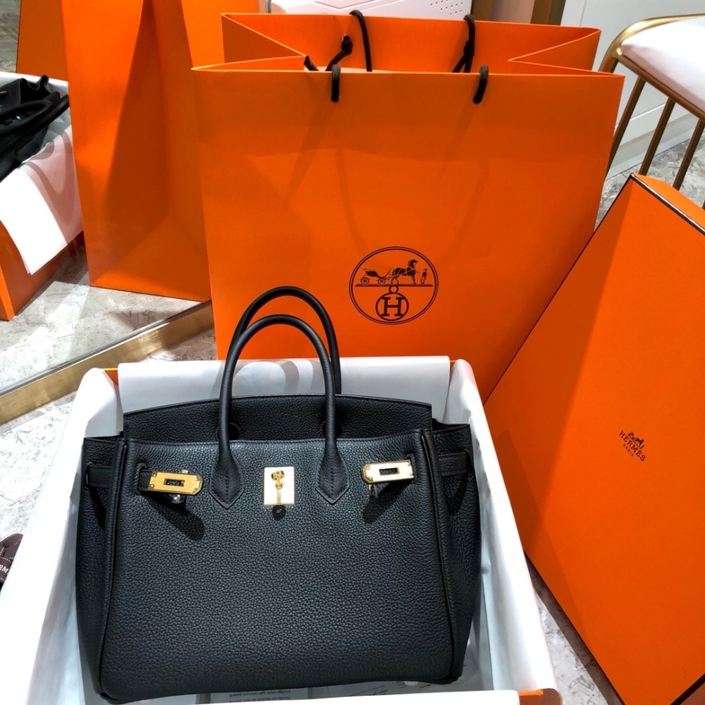 ICONIC SET: HERMÈS BIRKIN B25 TOGO & CHYPRE SANDAL - Image 4