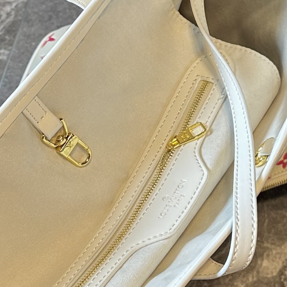 ICONIC SET: LOUIS VUITTON NEVERFULL MM & ZIPPY WALLET MONOGRAM - Image 6