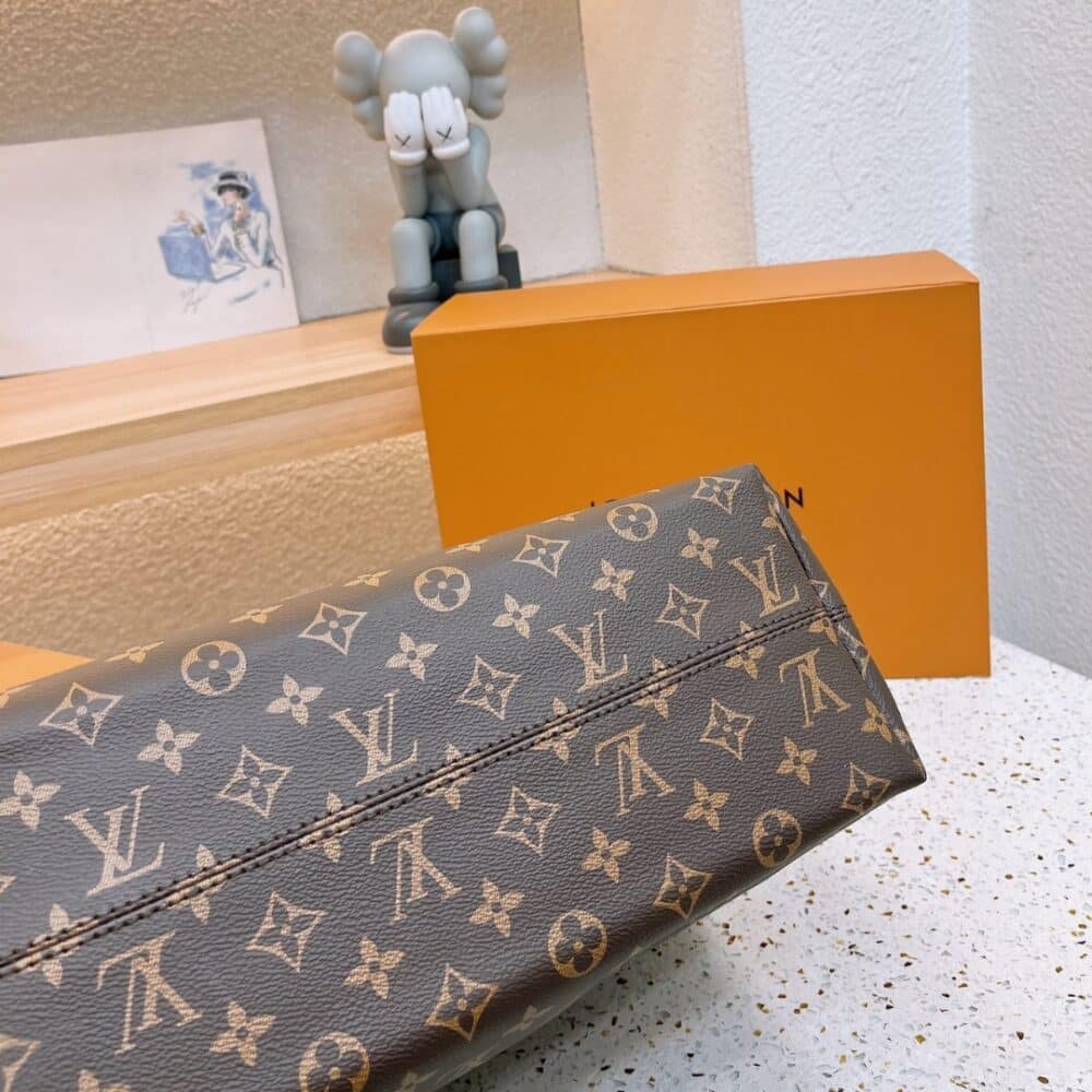 ICONIC SET: LOUIS VUITTON GRACEFUL BAG & CELESTE WALLET IN MONOGRAM - Image 5