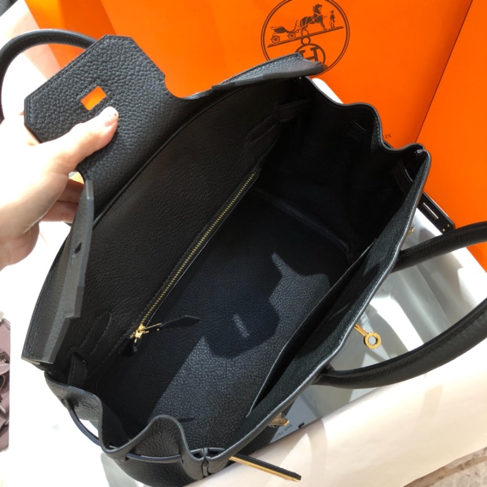 ICONIC SET: HERMÈS BIRKIN B25 TOGO & CHYPRE SANDAL - Image 7