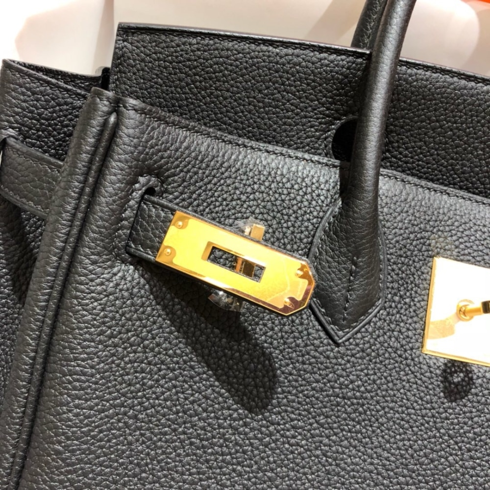 ICONIC SET: HERMÈS BIRKIN B25 TOGO & CHYPRE SANDAL - Image 6