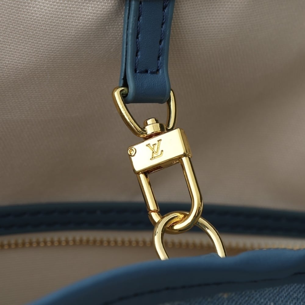 LOUIS VUITTON NEVEREVERFULL DENIM BLUE 31CM N00198 - Image 9