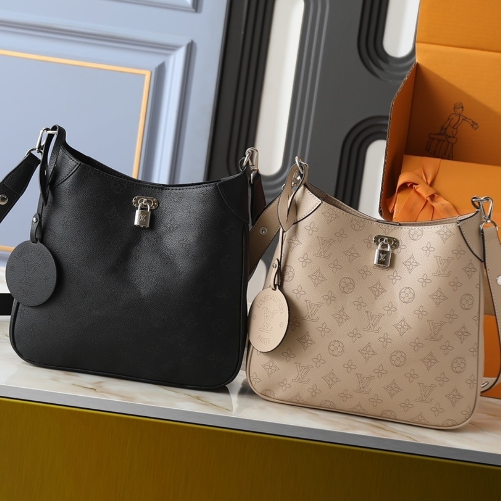 LOUIS VUITTON ALL AROUND MM BLACK 28CM M14618 - Image 3