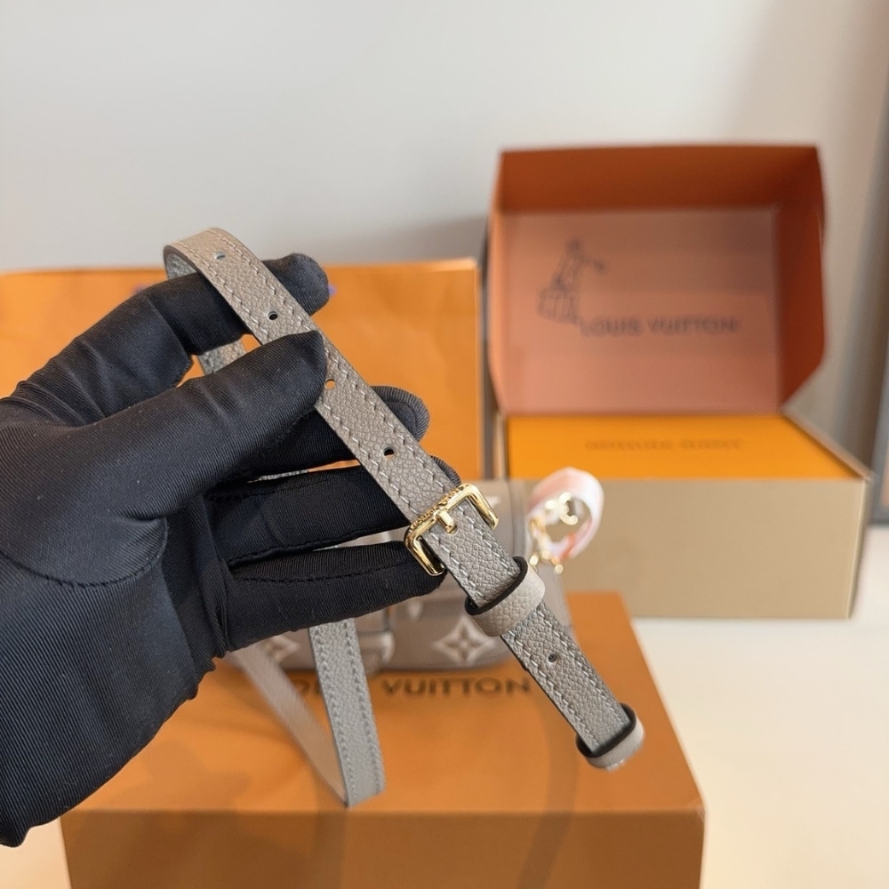 LOUIS VUITTON NANO DIANE BEIGE 19CM M83300 - Image 8