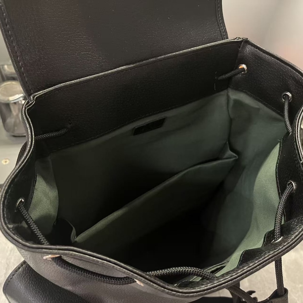 GUCCI OPHIDIA LARGE BACKPACK BLACK 46CM 839110 AAE6I 1071 - Image 10