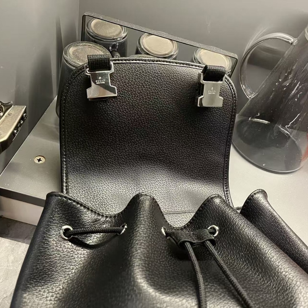 GUCCI OPHIDIA LARGE BACKPACK BLACK 46CM 839110 AAE6I 1071 - Image 9