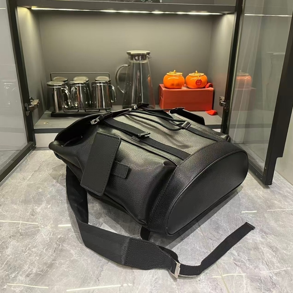 GUCCI OPHIDIA LARGE BACKPACK BLACK 46CM 839110 AAE6I 1071 - Image 7