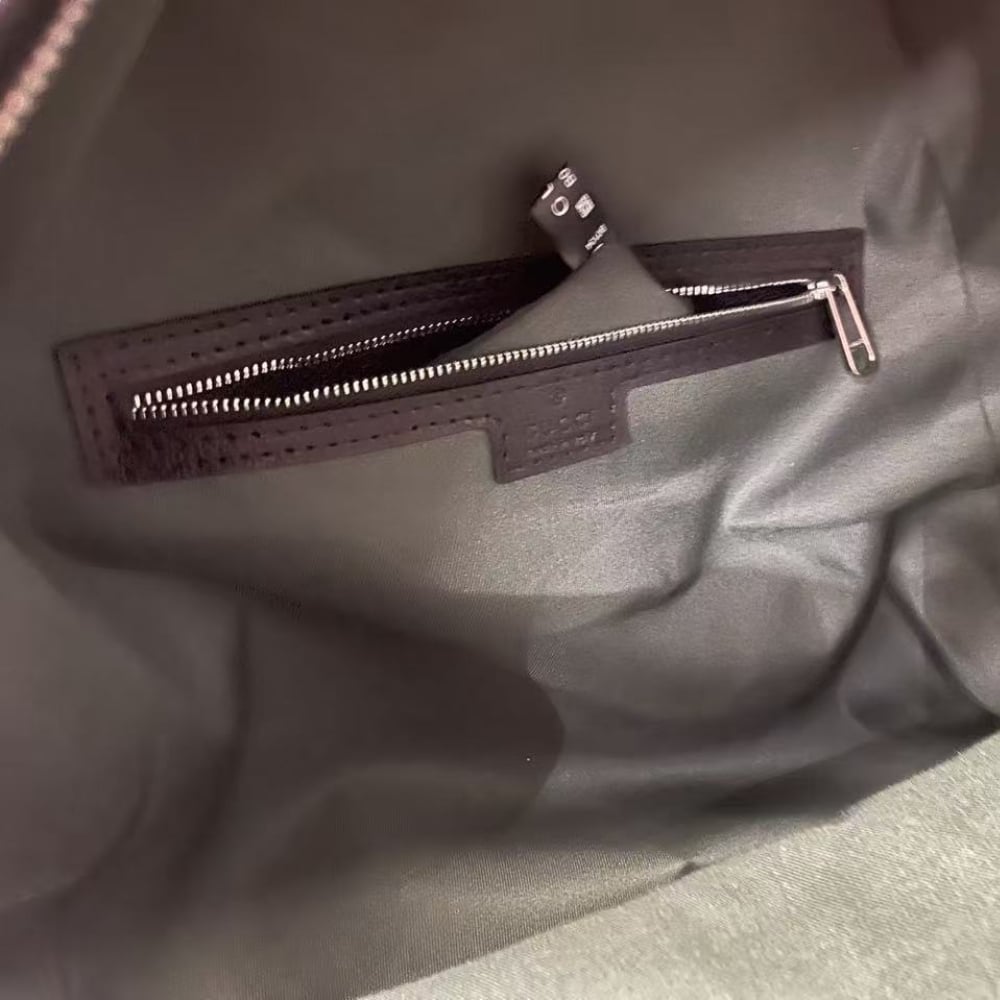 GUCCI OPHIDIA MEDIUM BACKPACK BLACK 41CM 834466 AAE1C 1044 - Image 9