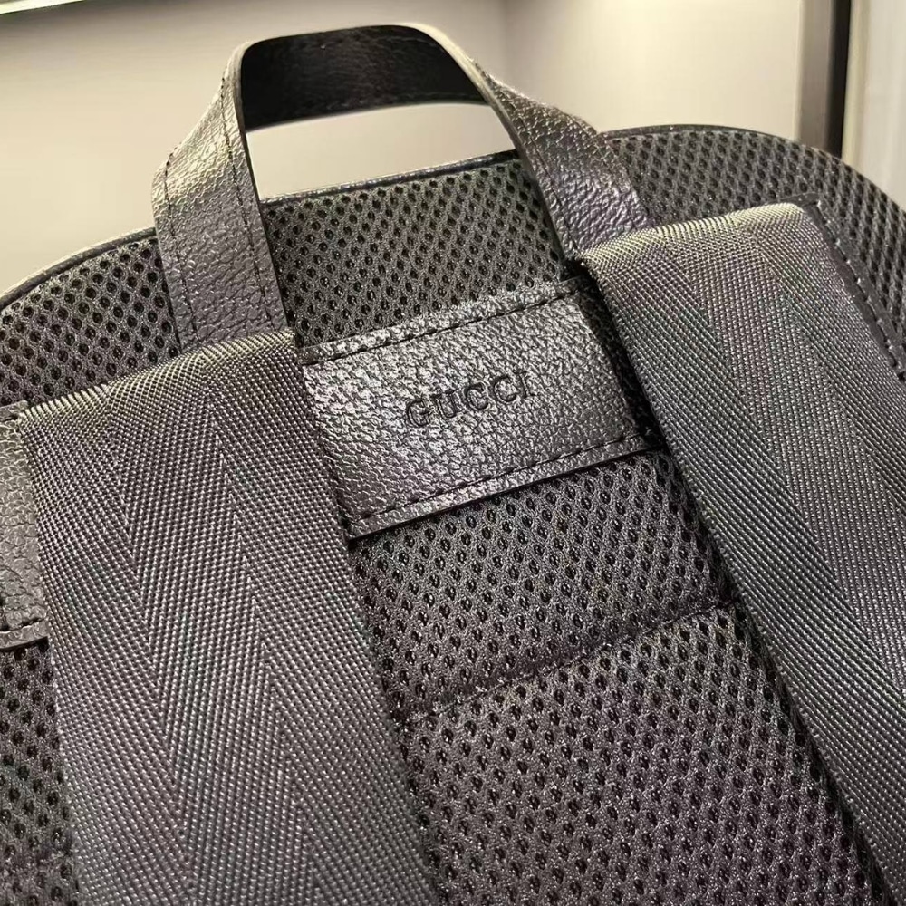 GUCCI OPHIDIA MEDIUM BACKPACK BLACK 41CM 834466 AAE1C 1044 - Image 8