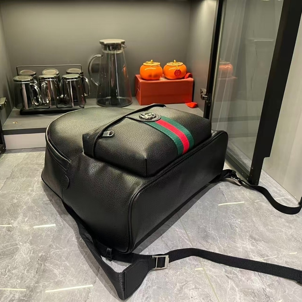 GUCCI OPHIDIA MEDIUM BACKPACK BLACK 41CM 834466 AAE1C 1044 - Image 6