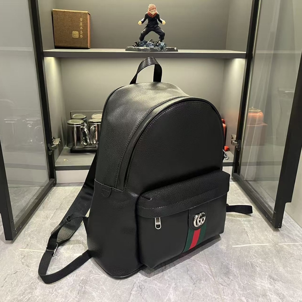 GUCCI OPHIDIA MEDIUM BACKPACK BLACK 41CM 834466 AAE1C 1044 - Image 4